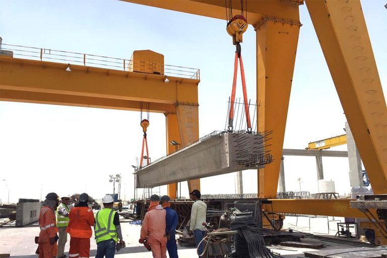 Casting Yard Gantry Cranes