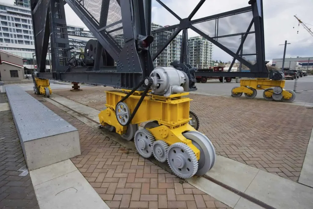 Crane-Wheel