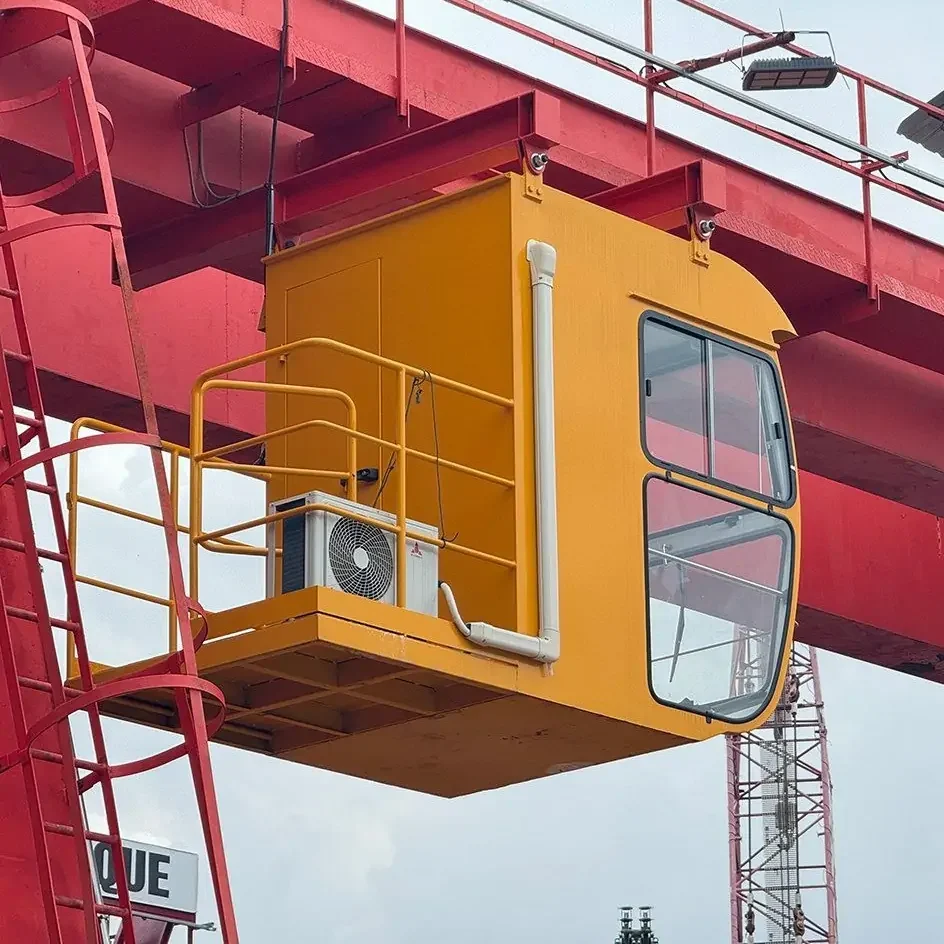 Crane control room