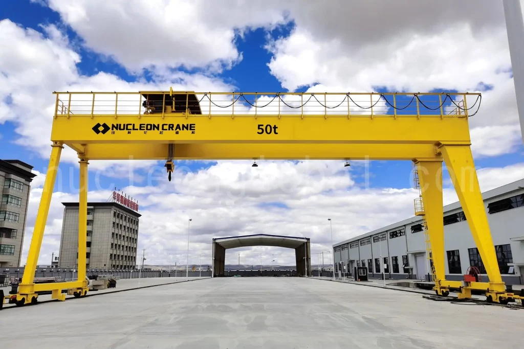 Double-Girder-Gantry-Cranes