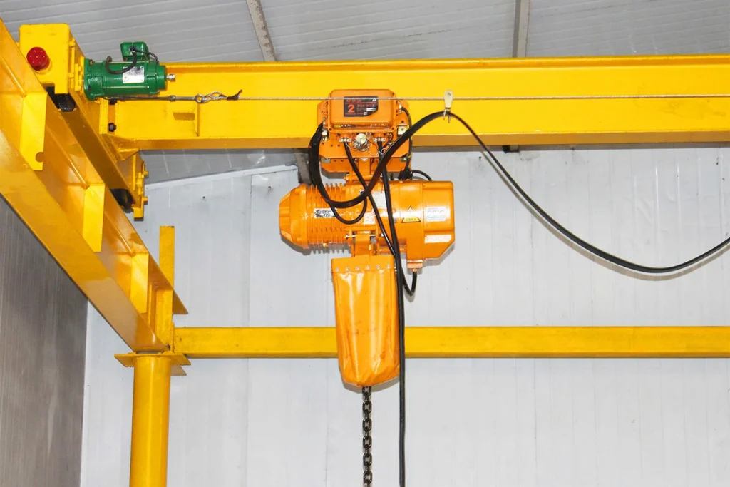 Electric-Chain-Hoists