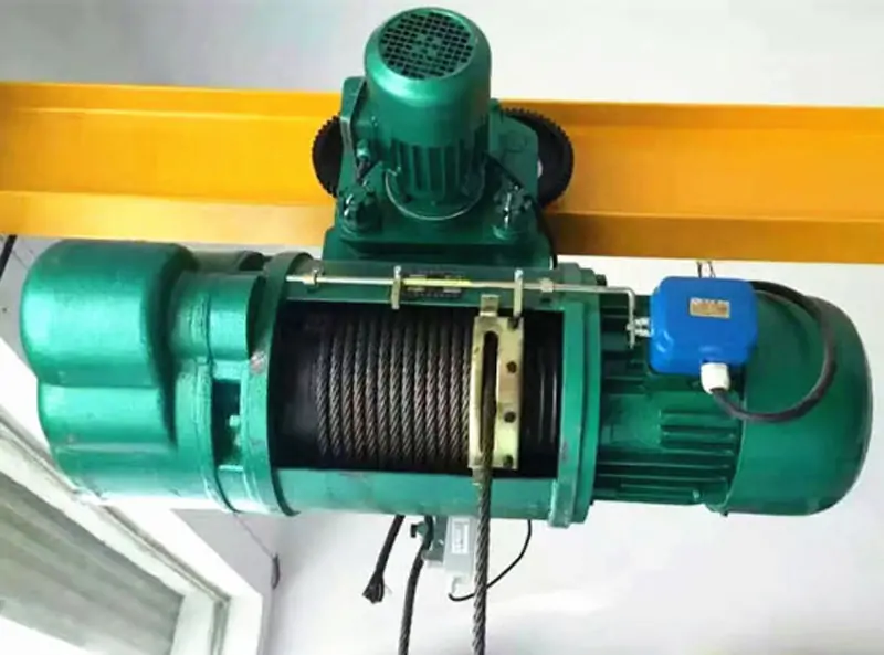 Electric Hoist Inspection Checklist