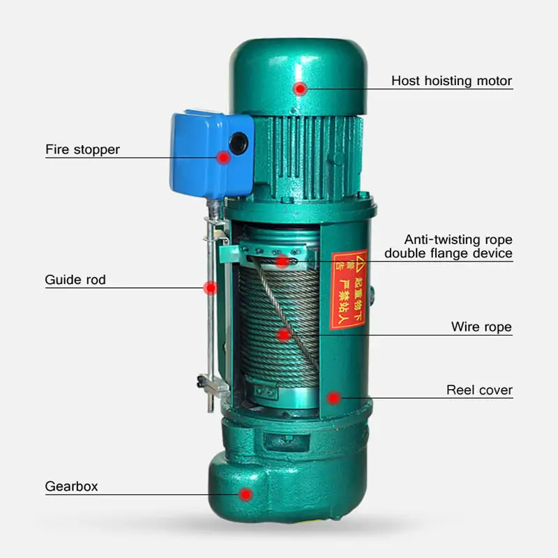 Electric Hoist Parts