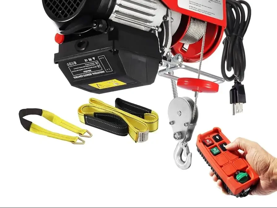 Electric hoist remote control