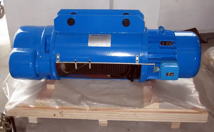 Electric wire rope hoist Drive motor