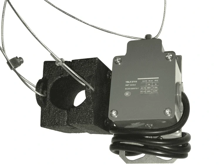 Electric wire rope hoist limiter