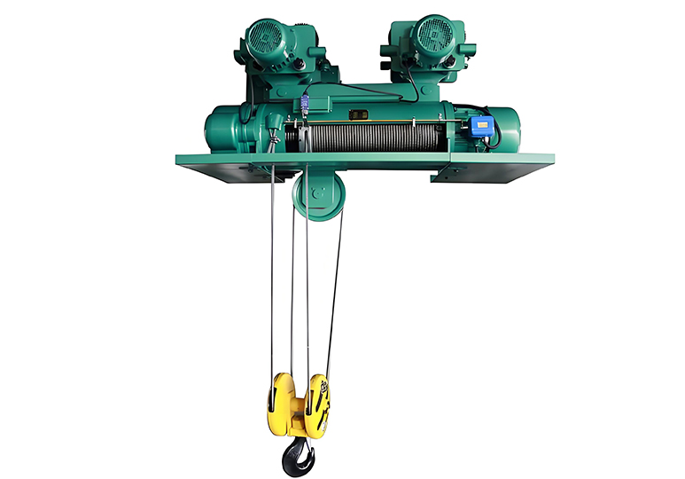Explosion-proof electric wire rope hoist