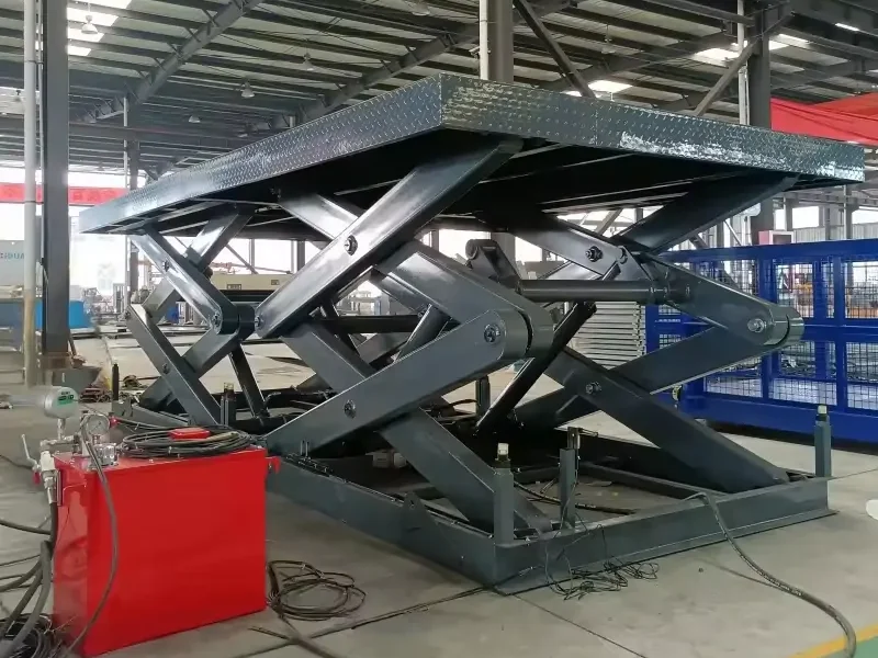 Fixed Scissor Lift Platform (1)