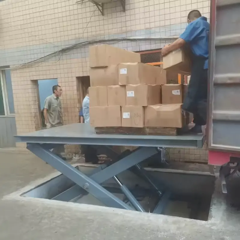 Fixed Scissor Lift Platform (3)