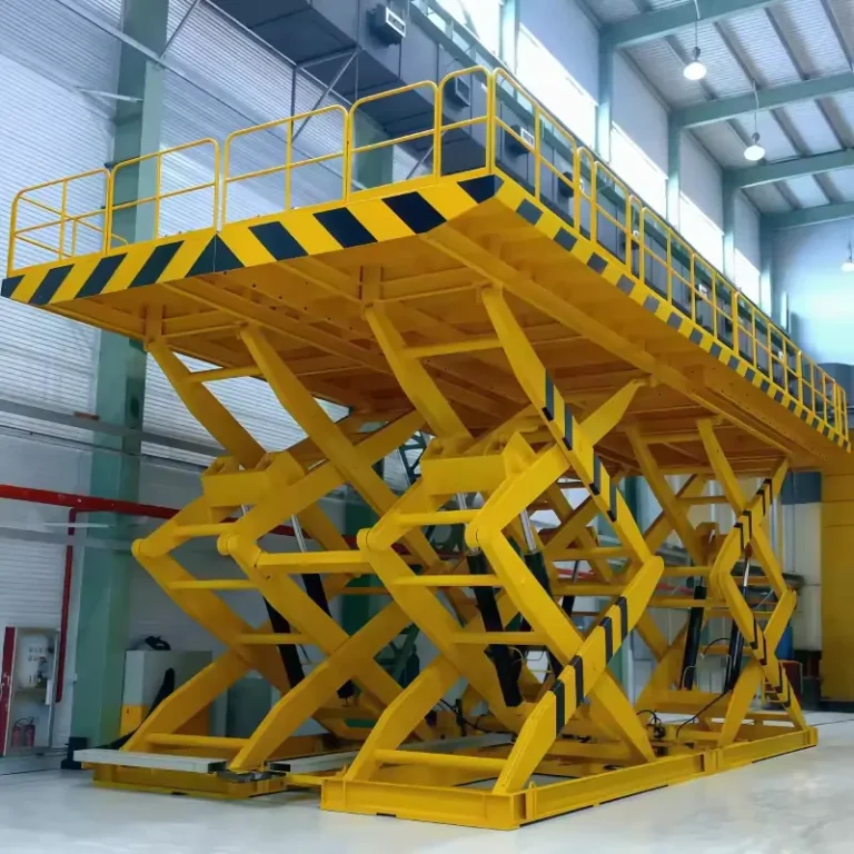 Fixed Scissor Lift Platform