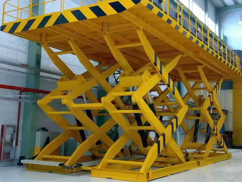 Fixed Scissor Lift Platform