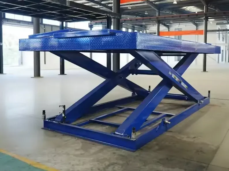 Fixed Scissor Lift Platform (6)