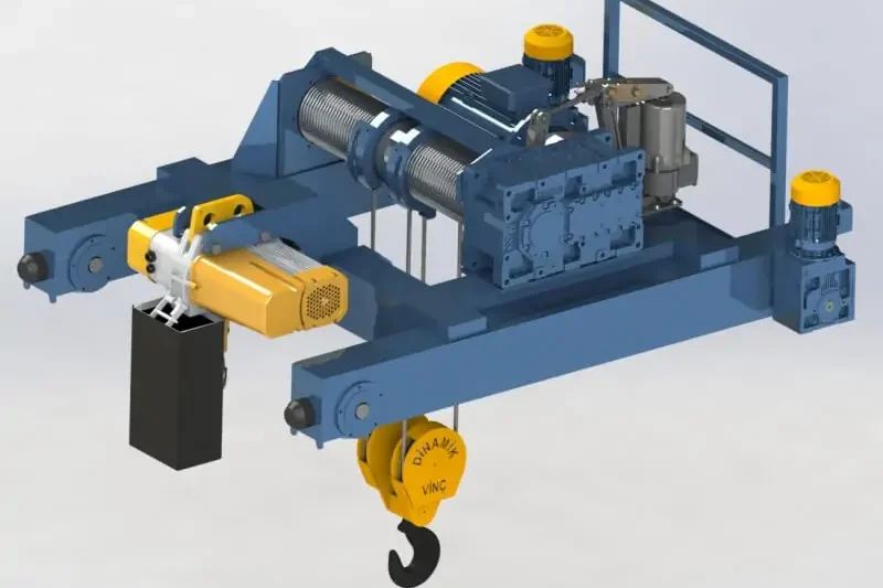 Gantry crane Electric hoist