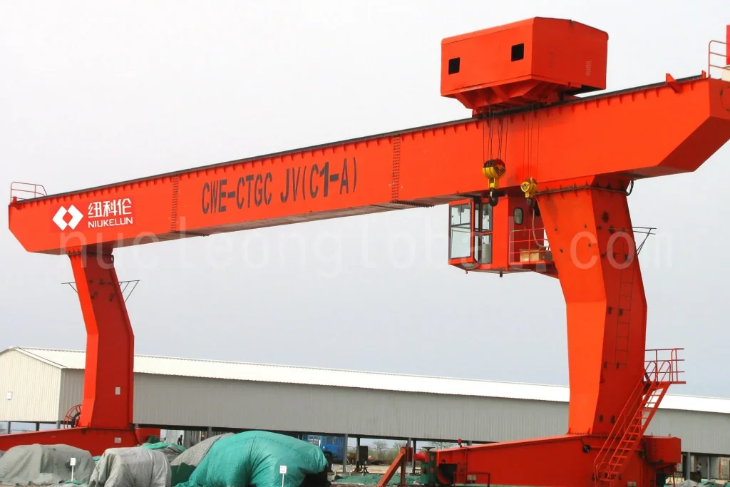 L Shaped Gantry Crane