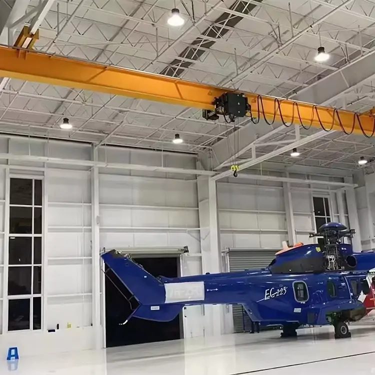 Low Headroom Overhead Crane (4)