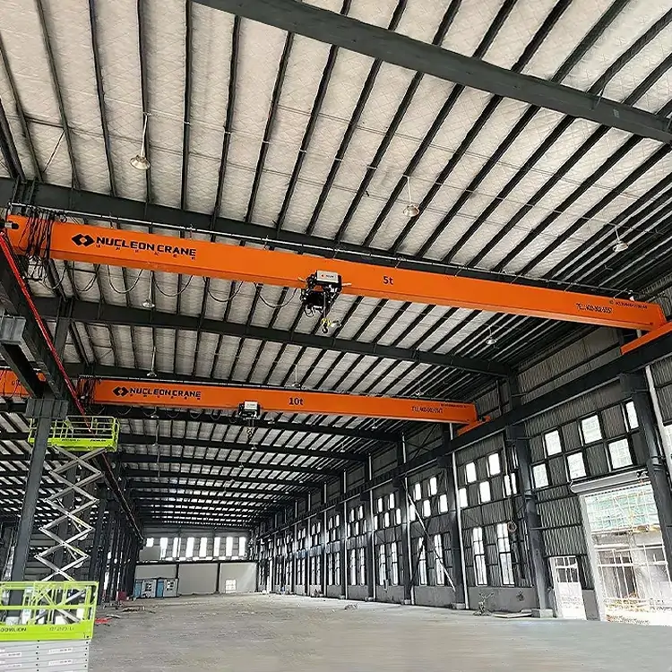 Low Headroom Overhead Crane (4)