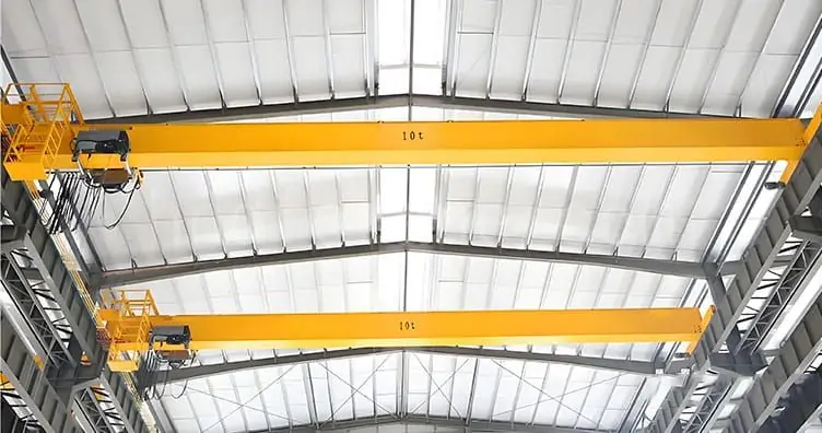 Low Headroom Overhead Crane (4)