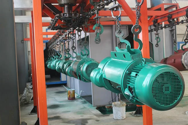 Metallurgical Electric Wire Rope Hoist