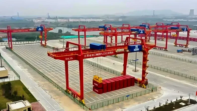 Full Gantry-Cranes