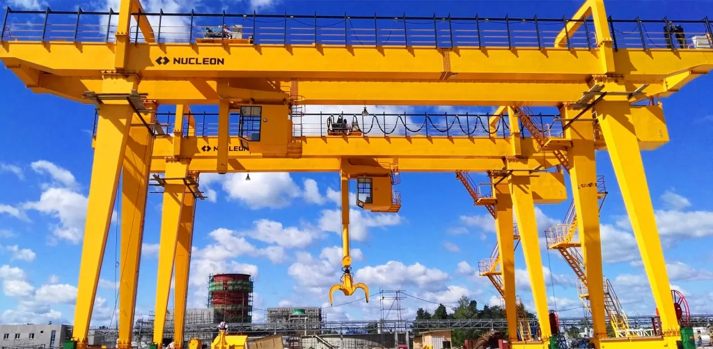 RMG crane