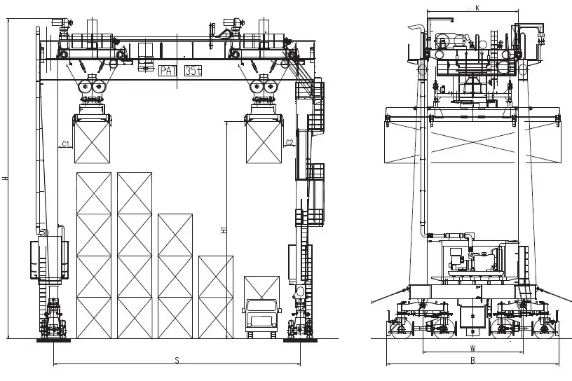 RTG-Gantry-Crane-Diagram
