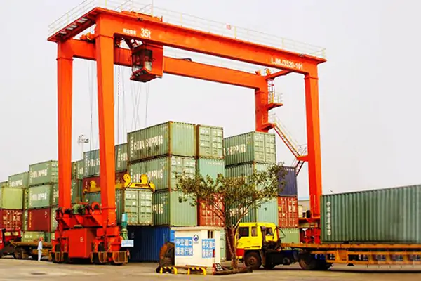 RTG crane