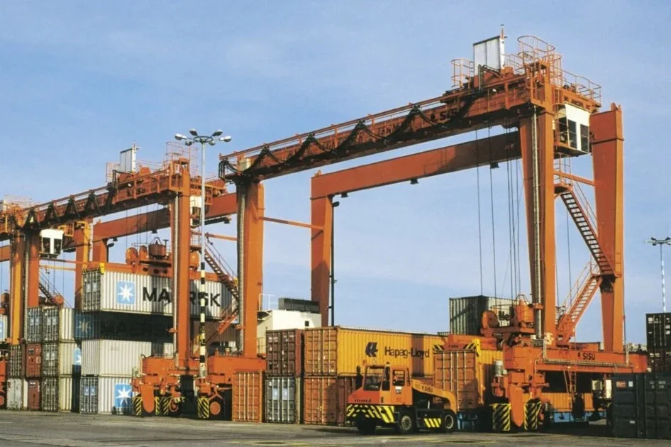 10 ton RTG cranes