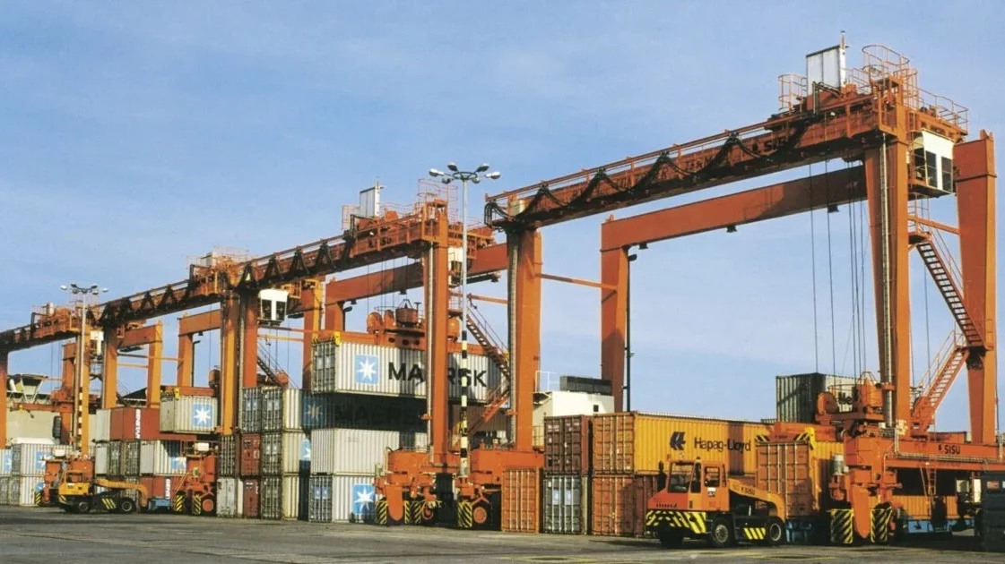 RTG cranes