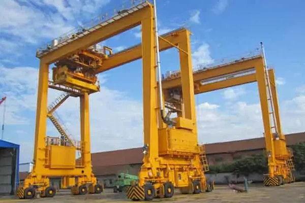 RTG gantry crane