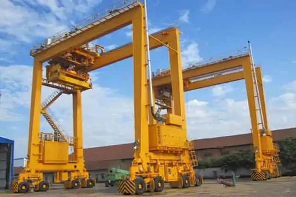 RTG gantry crane
