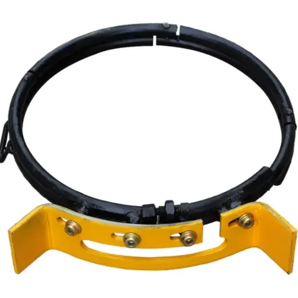Rebar rope guide