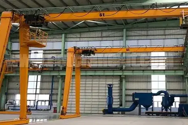 Semi Gantry Crane