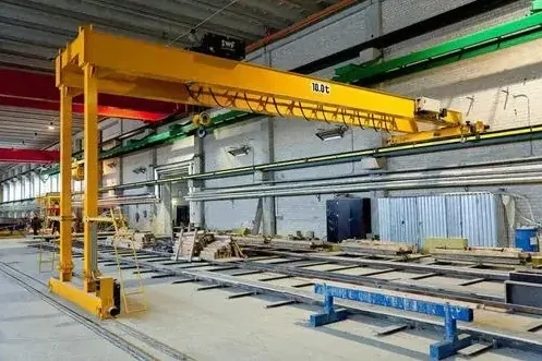 10 ton Semi Gantry Cranes