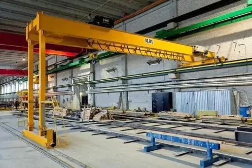 10 ton Semi Gantry Cranes