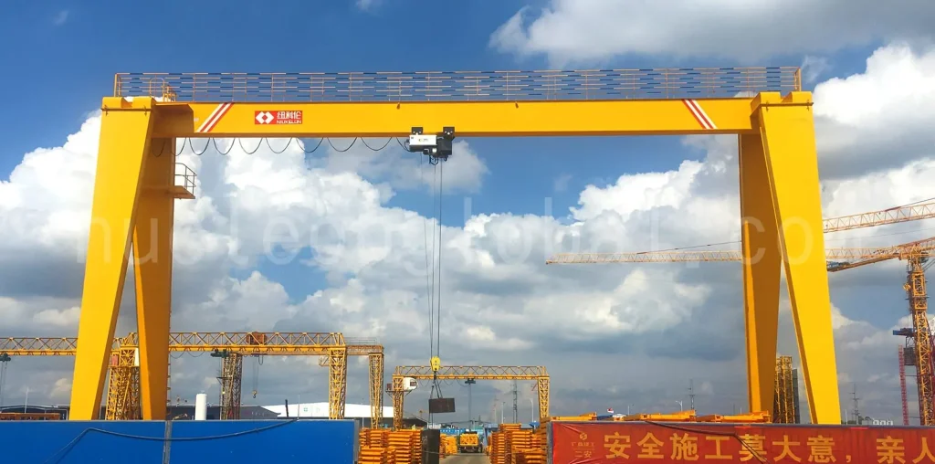 Single Beam Gantry Crane