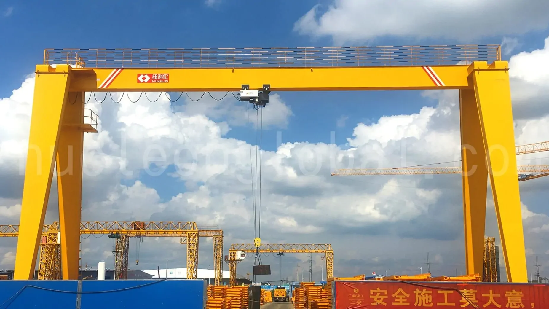 Single Beam Gantry Crane