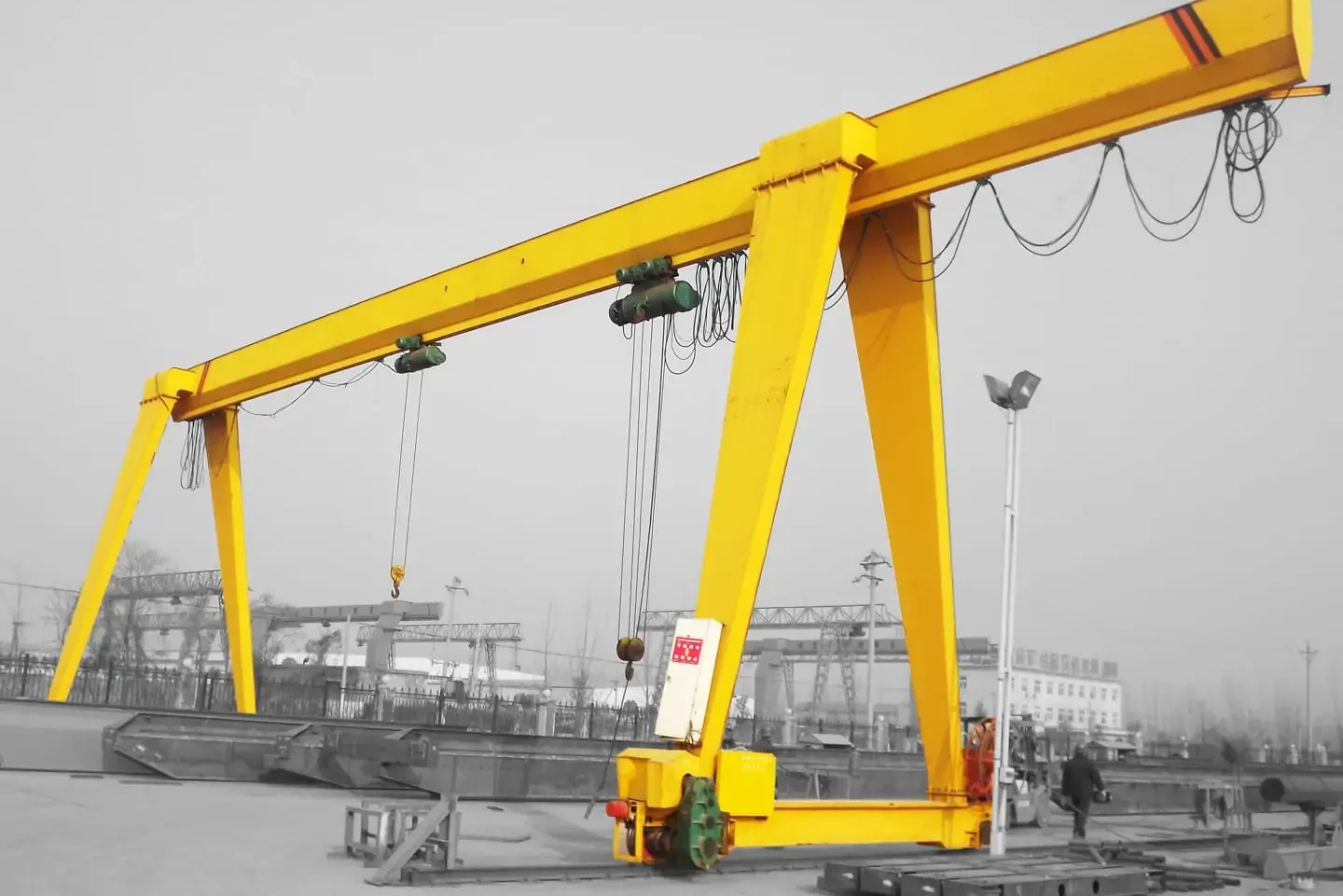 Single-Girder-Gantry-Crane