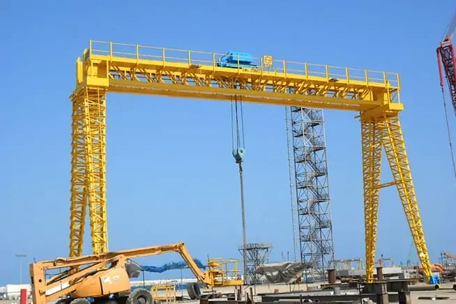 20 ton Truss Gantry Cranes