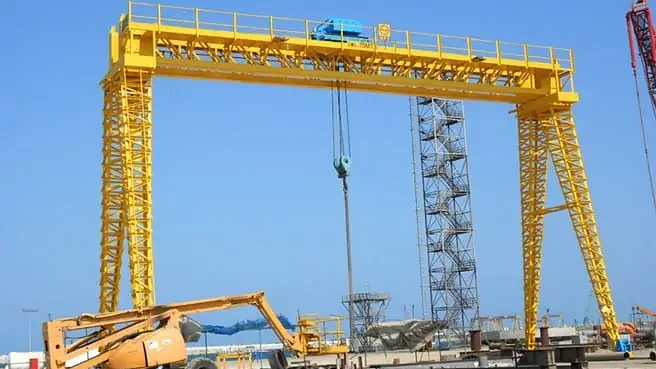 Truss Gantry Crane