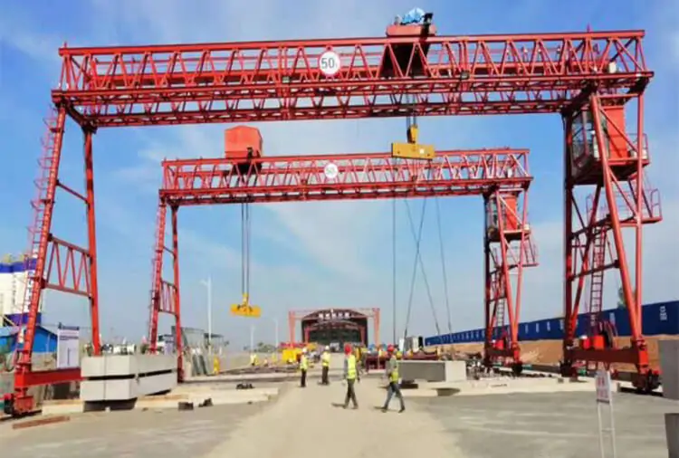 20 ton Truss Gantry Cranes