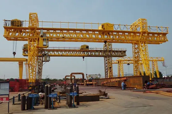 Truss-type-double-girder-gantry-crane