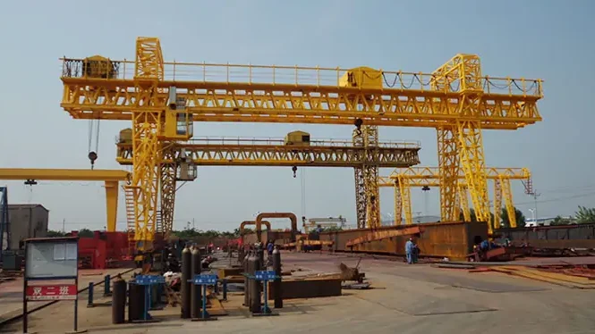 Truss-type-double-girder-gantry-crane