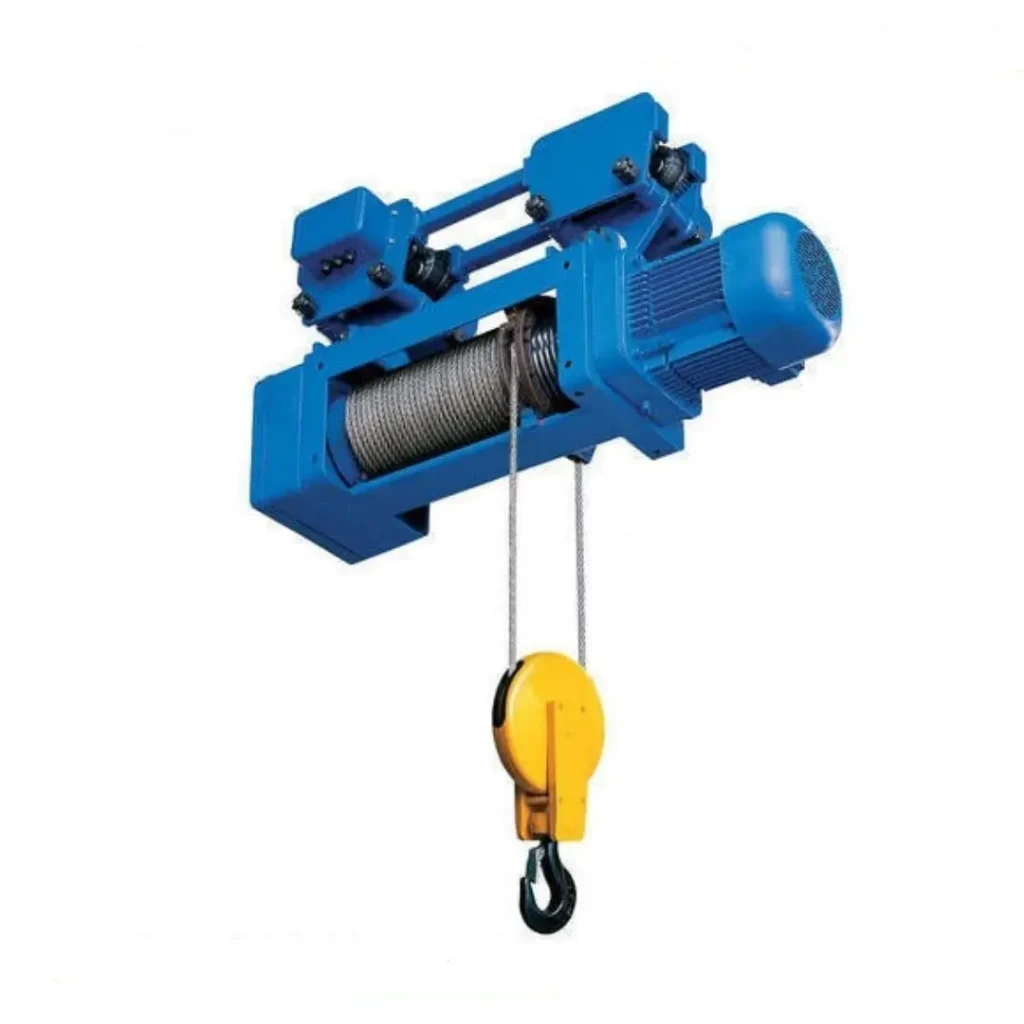Wire rope hoist