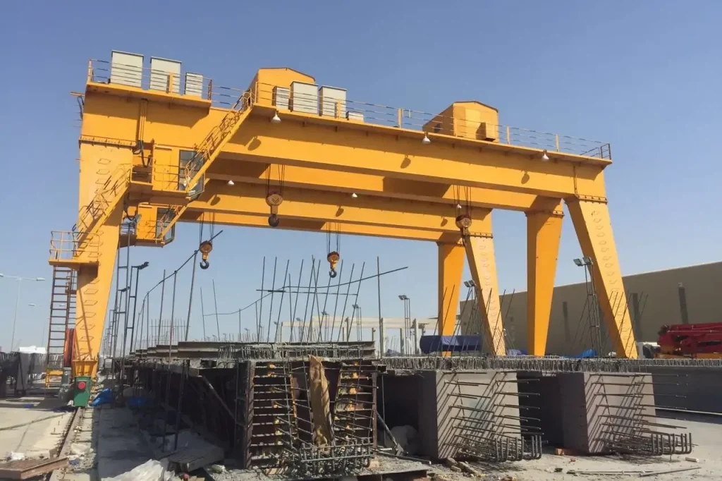 cargo yard gantry cranes