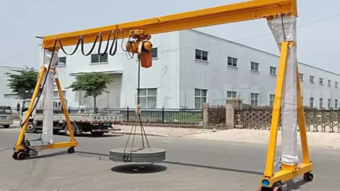 2-ton gantry crane