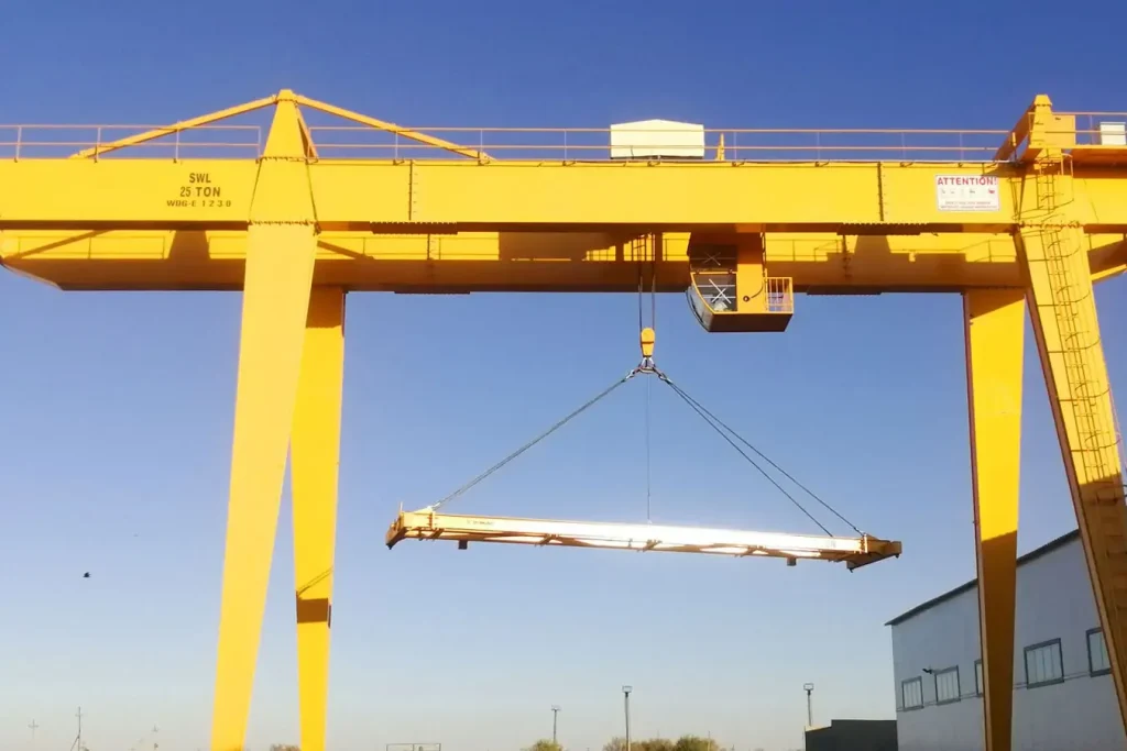 20t double-girder-gantry-crane
