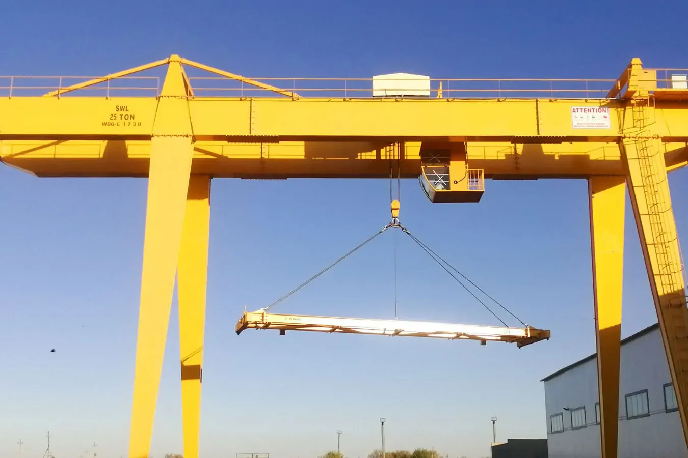 20t double-girder-gantry-crane