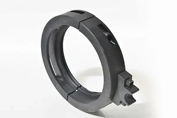electric hoist rope guide