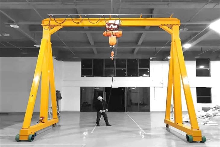 electric-portable-gantry-crane