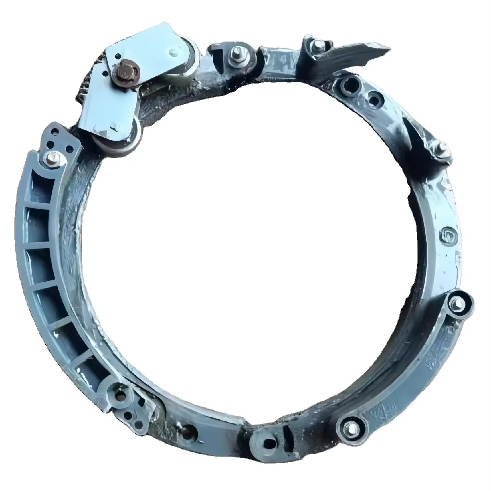the Electric hoist rope guide